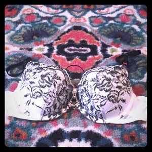 La SENZA Lace Bedazzled Push-up Bra